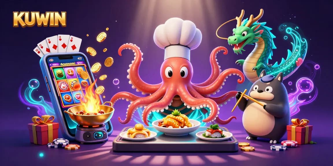 KUWIN offers thrilling casino experiences with vibrant 3D characters and immersive gameplay.