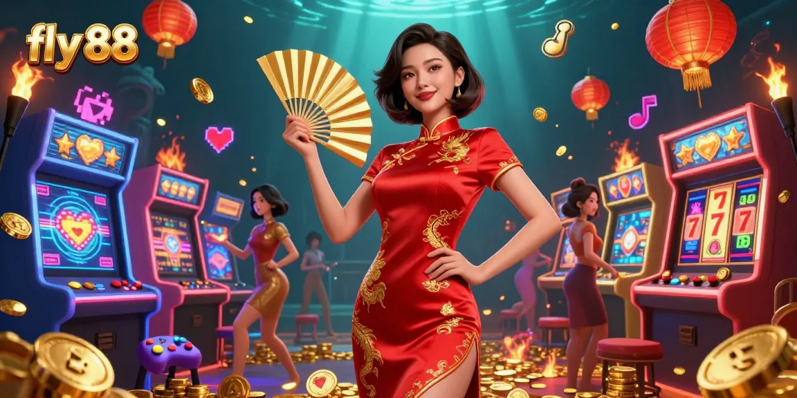 Play vibrant arcade games and win big at fly 88 with captivating casino elements!