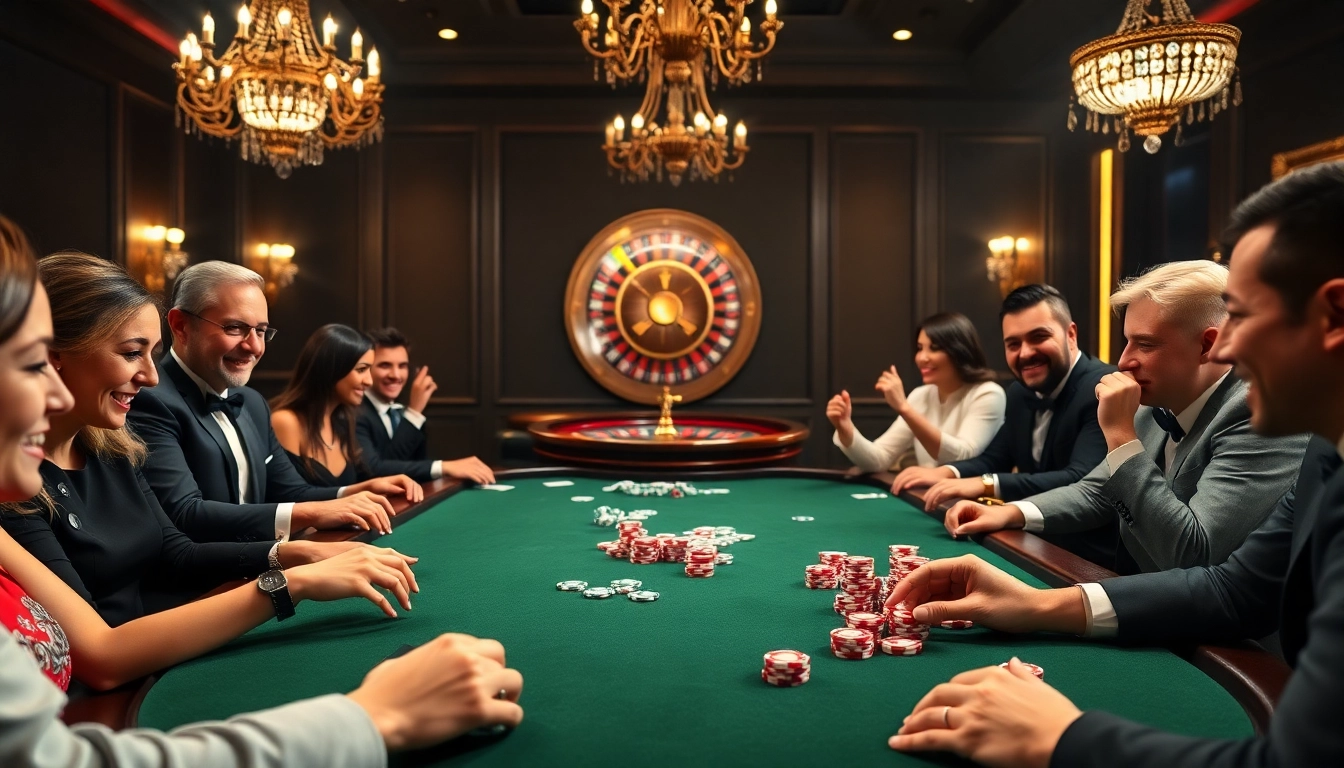 Experience the thrill of winning with https://five88az.com/ at a vibrant casino table.