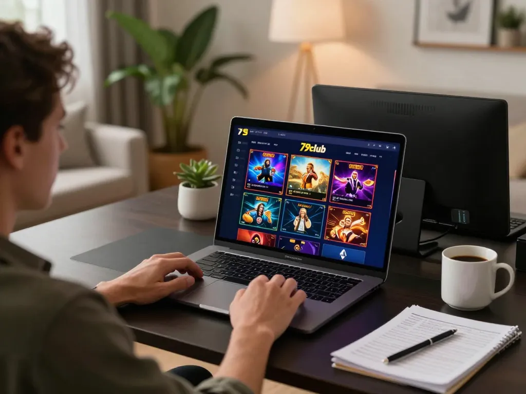Engaging with the 79club online casino platform for immersive gameplay experience