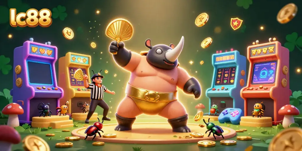 Experience thrilling gameplay with lc88 casino, featuring vibrant characters and exciting elements.