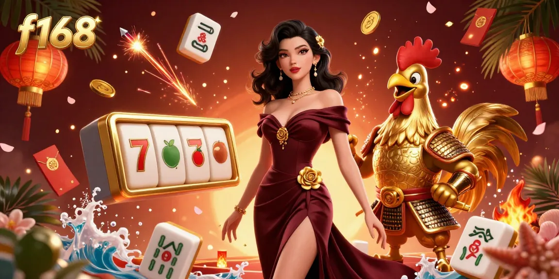 Experience thrilling gameplay at f168 with glamorous characters set in a vibrant casino atmosphere.