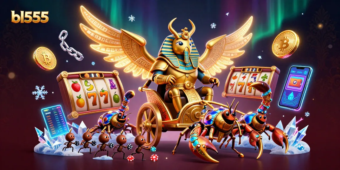 Experience thrilling jackpots and gaming excitement with bl555's colossal gaming scene.
