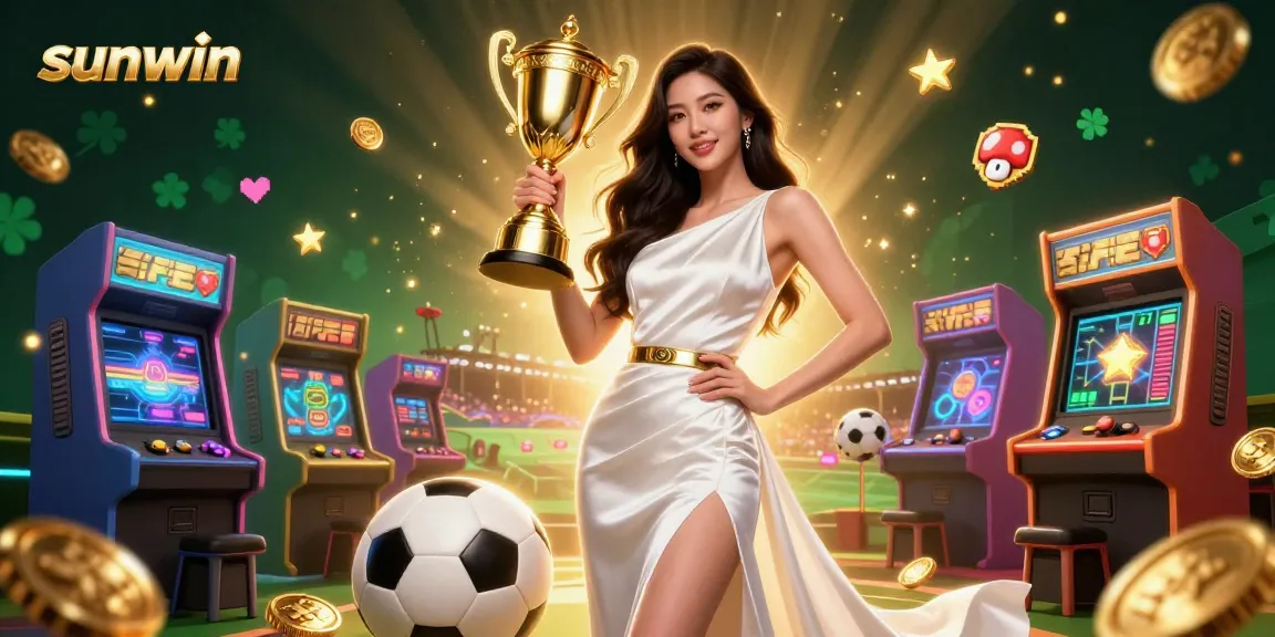 Win big at Sunwin with thrilling activities and stunning visuals in a vibrant casino setting.