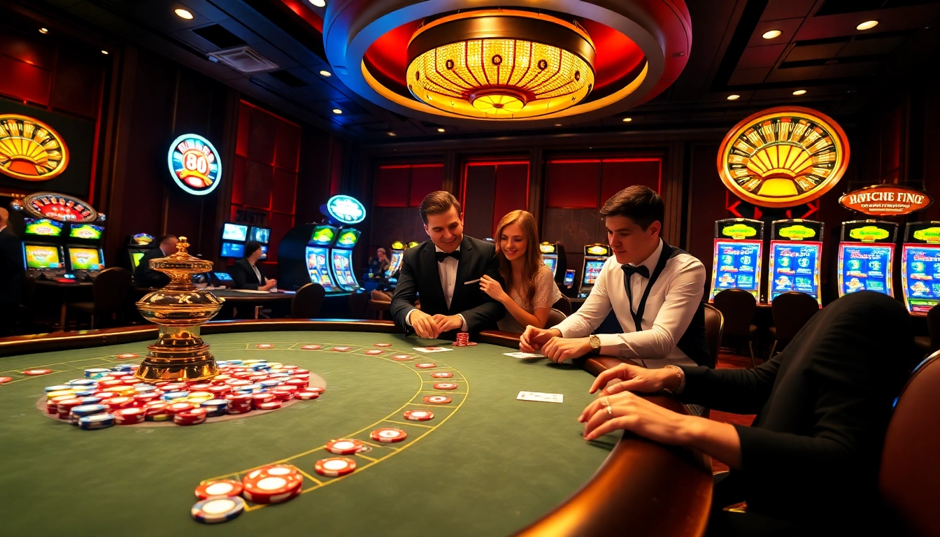 Experience the excitement at 8K8 with vibrant casino games and thrilling betting experiences.