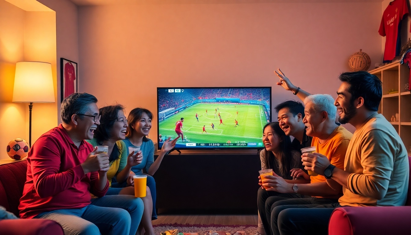 Lương Sơn TV brings football fans together for an exciting live match experience.