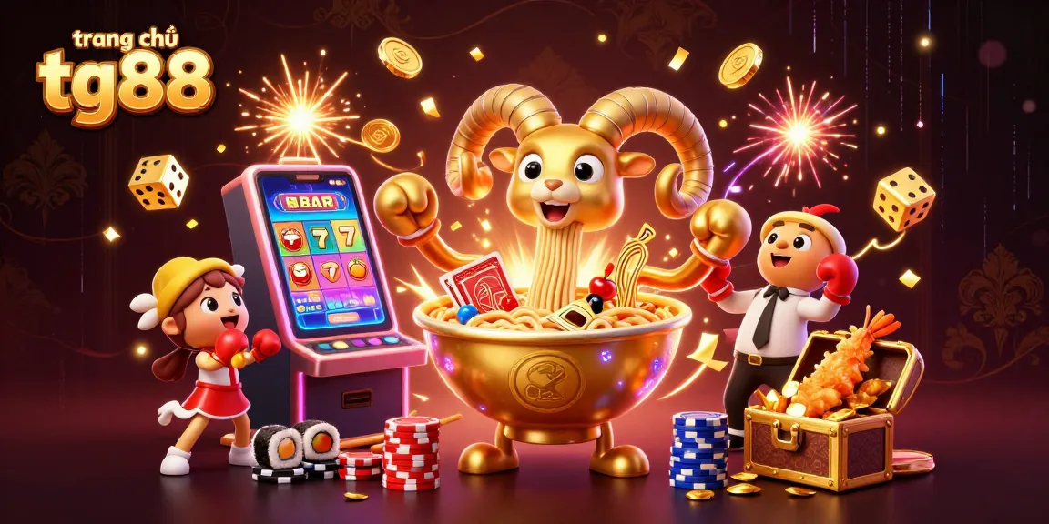 Experience excitement at trang chủ tg88 with vibrant 3D casino characters, slots, and bonuses!