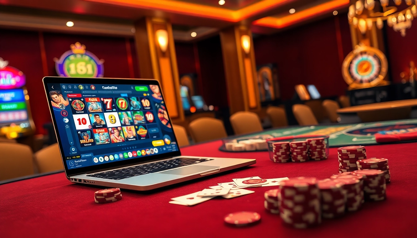 Experience thrill at https://f8bet.io/ with vibrant online casino games and luxurious gambling visuals.