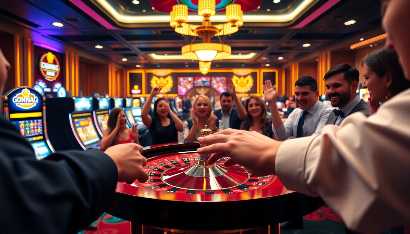 Experience the excitement at https://goal123.ac/ with vibrant casino scenes and thrilling games.