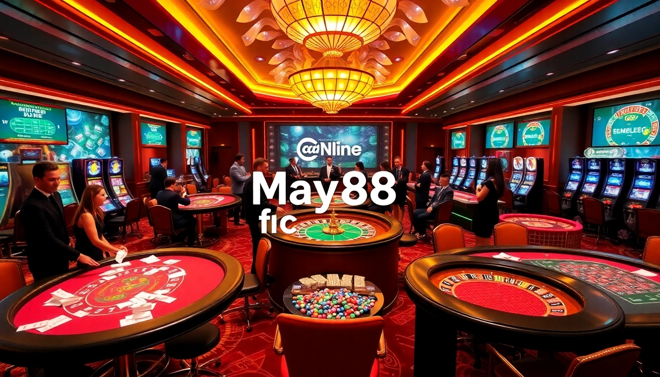 Engage with thrilling casino games at https://may88.work/, featuring live dealers and exciting betting action.