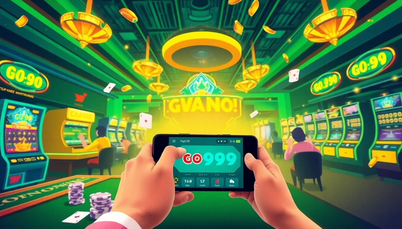 Experience online gaming at https://go99.cheap/ with exciting casino visuals and vibrant atmosphere.