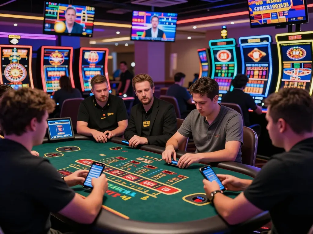Experience the immersive world of VN88 online gambling with live casino action and engaging gameplay.