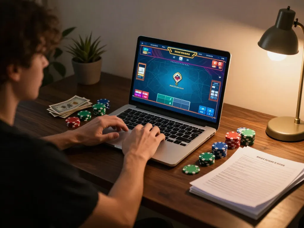 Engaging online poker gameplay at bgd33online showcasing strategic decision-making.