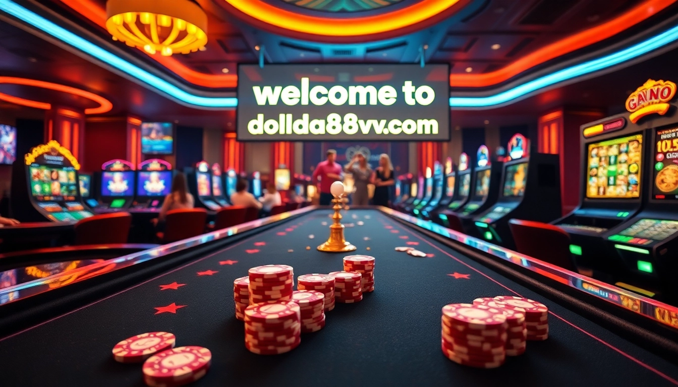 Players explore exciting games at https://dola88vn.com/, featuring vibrant casino interfaces and high-stake tables.