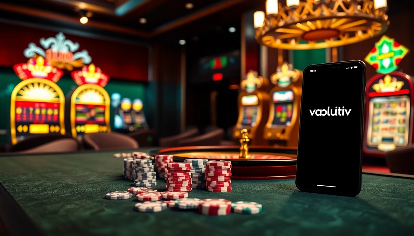 Experience the thrill of gambling at https://www.vaoluoitv.com/ with luxurious casino tables and upscale gaming.