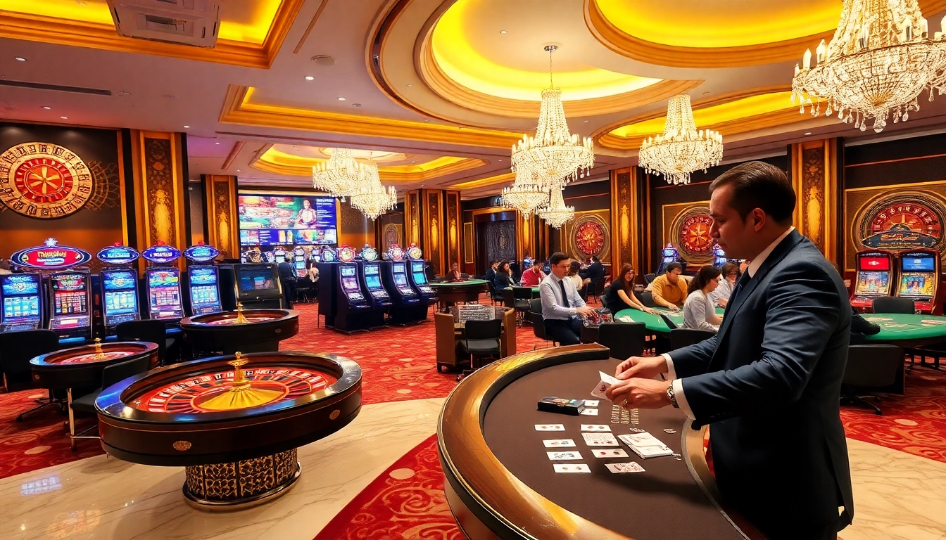 Experience the excitement of rr88 trang chính with luxurious casino games and vibrant player interaction.