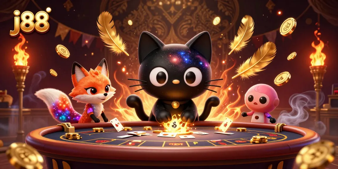 Experience the excitement of j88 casino with unique characters and dynamic gambling elements!
