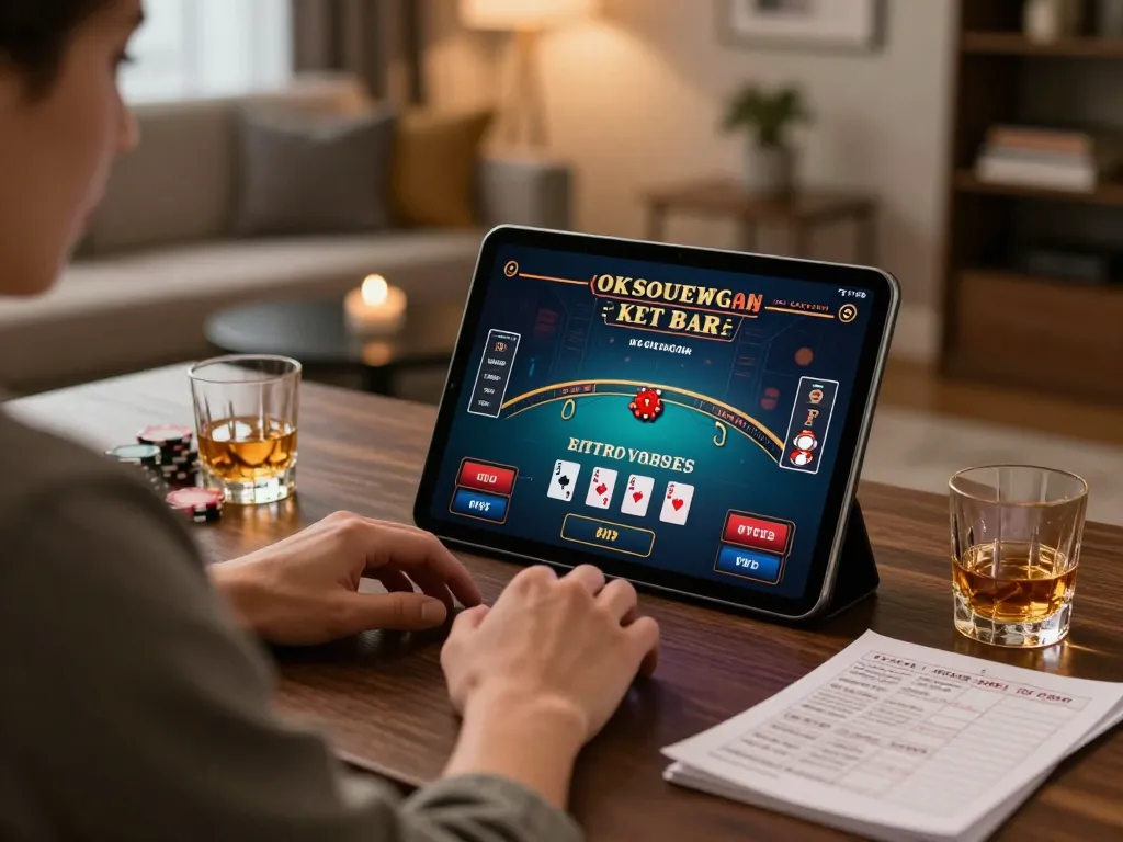 Engage in responsible online gaming at FIVE88 with stylish interface and warm ambiance