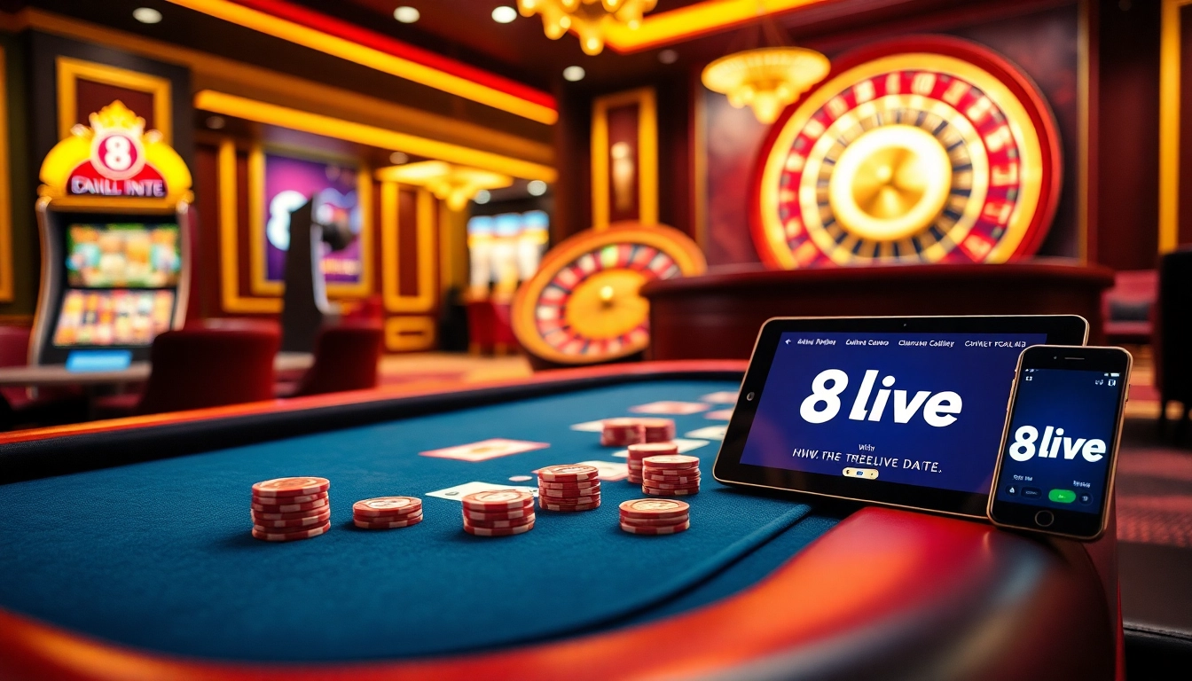 Play and win at https://8live.date/ with vibrant online casino gaming visuals.