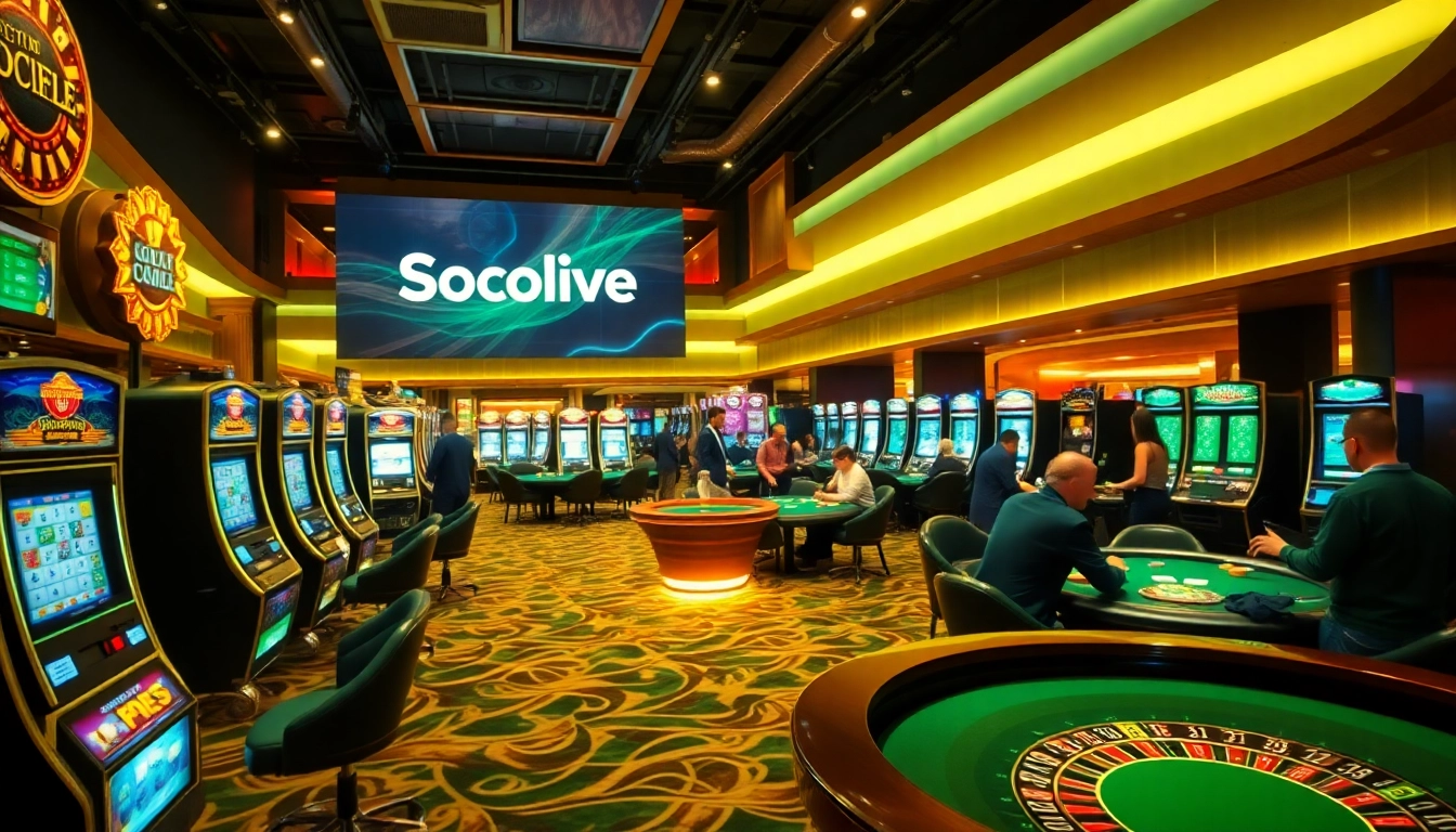 Socolive enhances the thrill of casino gaming with luxury visuals and engaging real-time betting experiences.