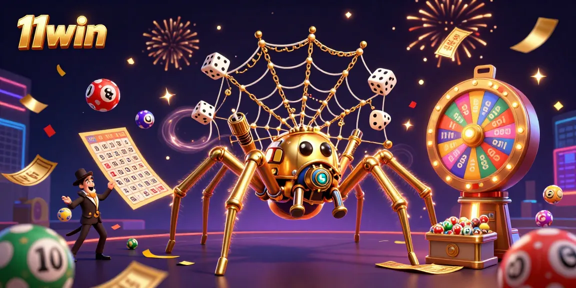 Experience thrilling gameplay with 11win's colorful lottery action and high-stakes fun.