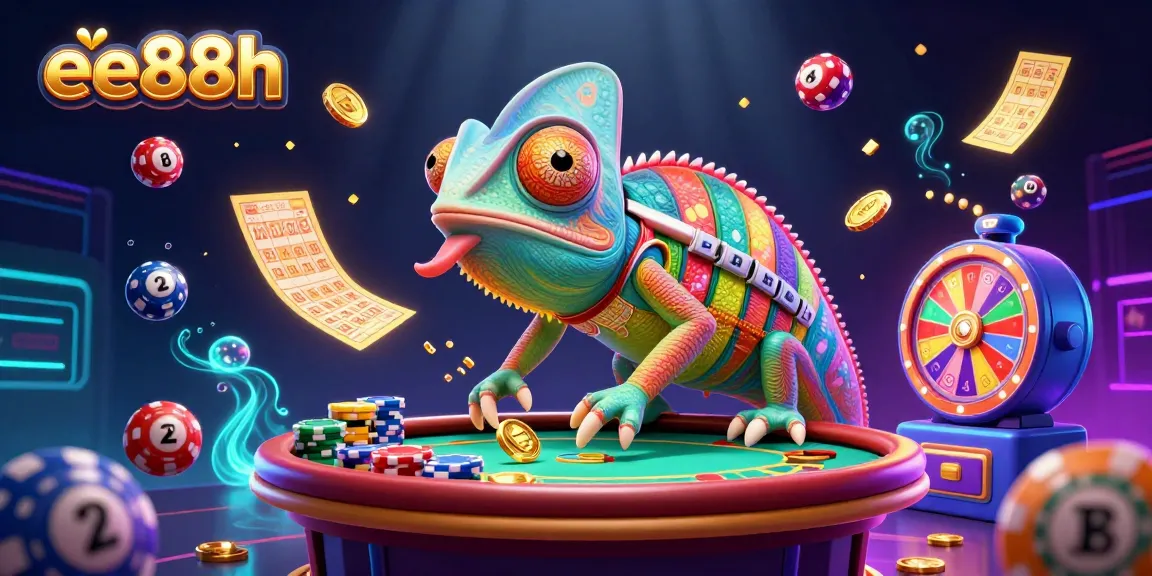 Engage with exciting ee88h gaming experiences featuring vibrant visuals and dynamic casino elements.