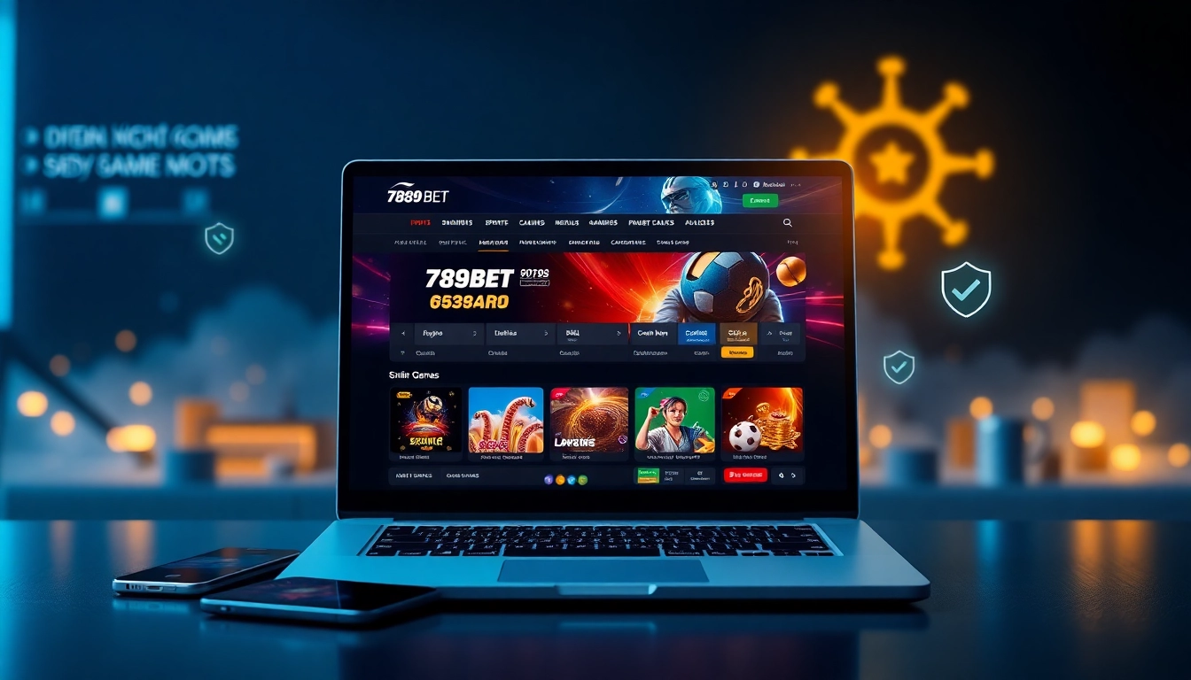 Online gambling interface at https://057789.com/ displaying 789BET's engaging gaming options.