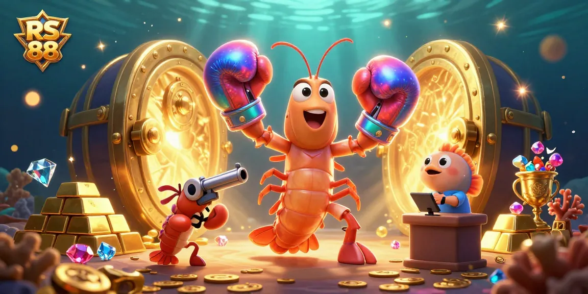 Experience thrilling wins with RS 88, featuring captivating casino fun with vibrant characters and treasure!
