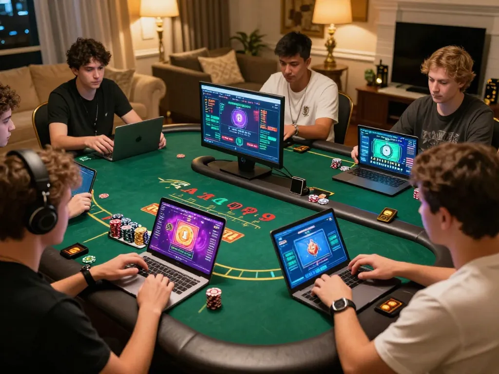 Players winning at EE 88 online casino, engaging in live blackjack with interactive gameplay.