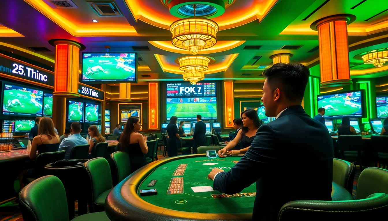 Experience thrilling football matches with live betting options on ดูบอลสด as gamblers engage in strategic gameplay.