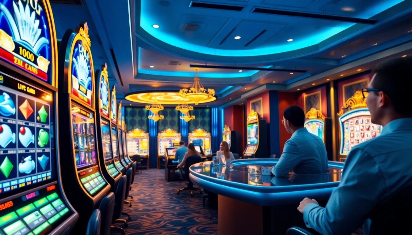 Experience the excitement of online gambling at https://go99.now/ with vibrant slot games and live dealers.