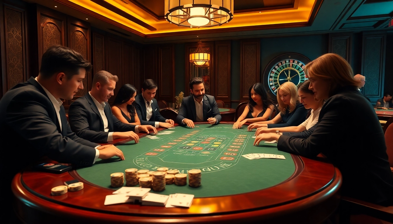 Engaging with nhận định bóng đá kèo nhà cái 5 at a professional poker table with strategic gameplay.
