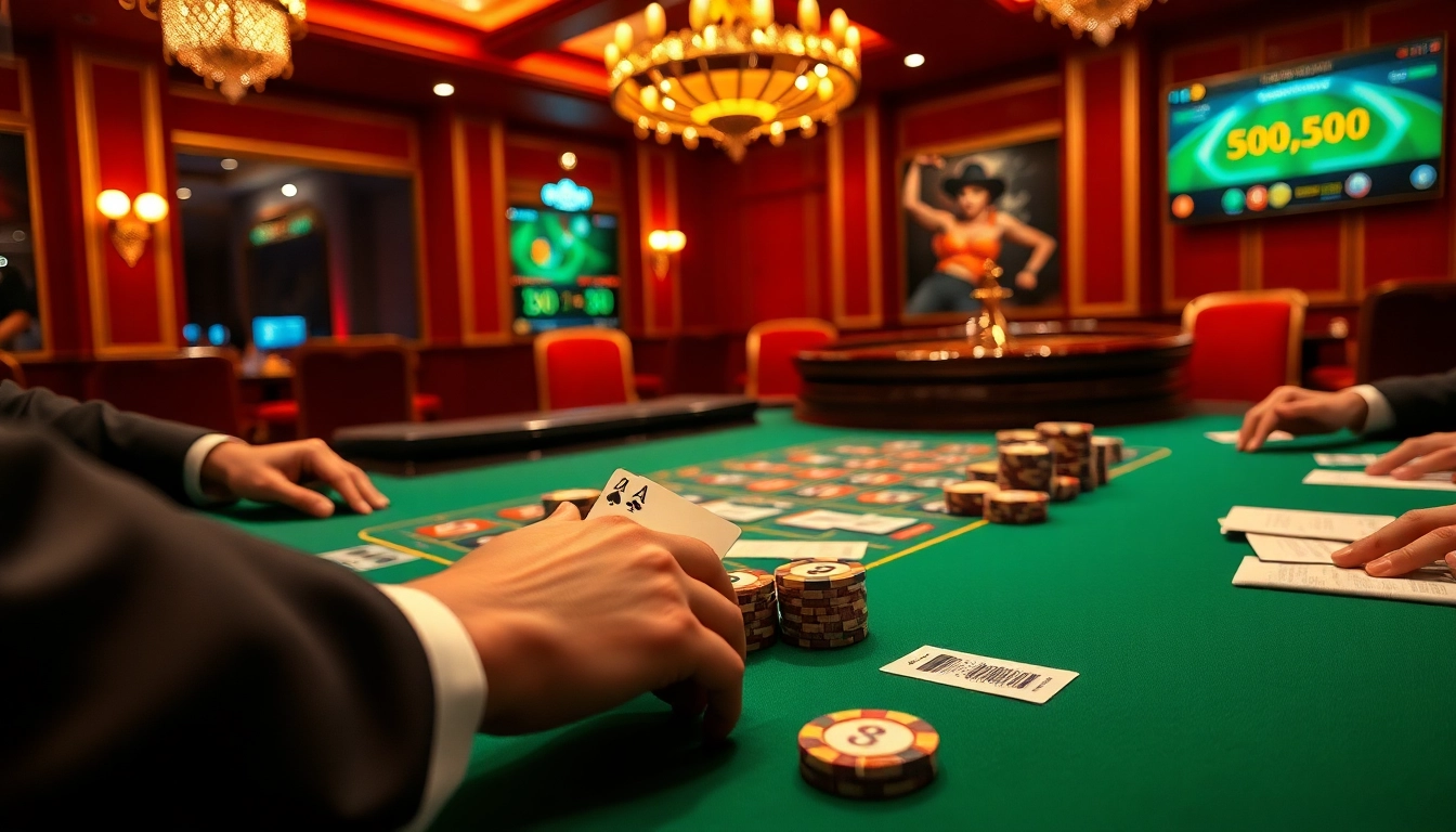 Experience the thrill of the casino with https://s8s.reviews/ featuring poker tables and roulette wheels.