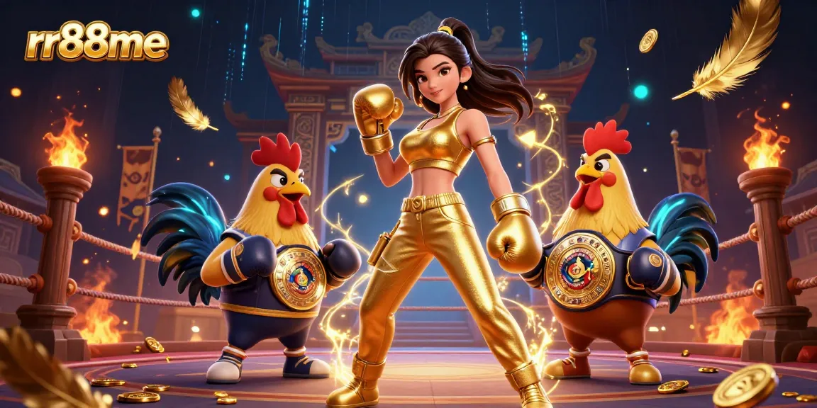 Experience captivating gaming action with rr88me showcasing vibrant characters and dynamic elements.