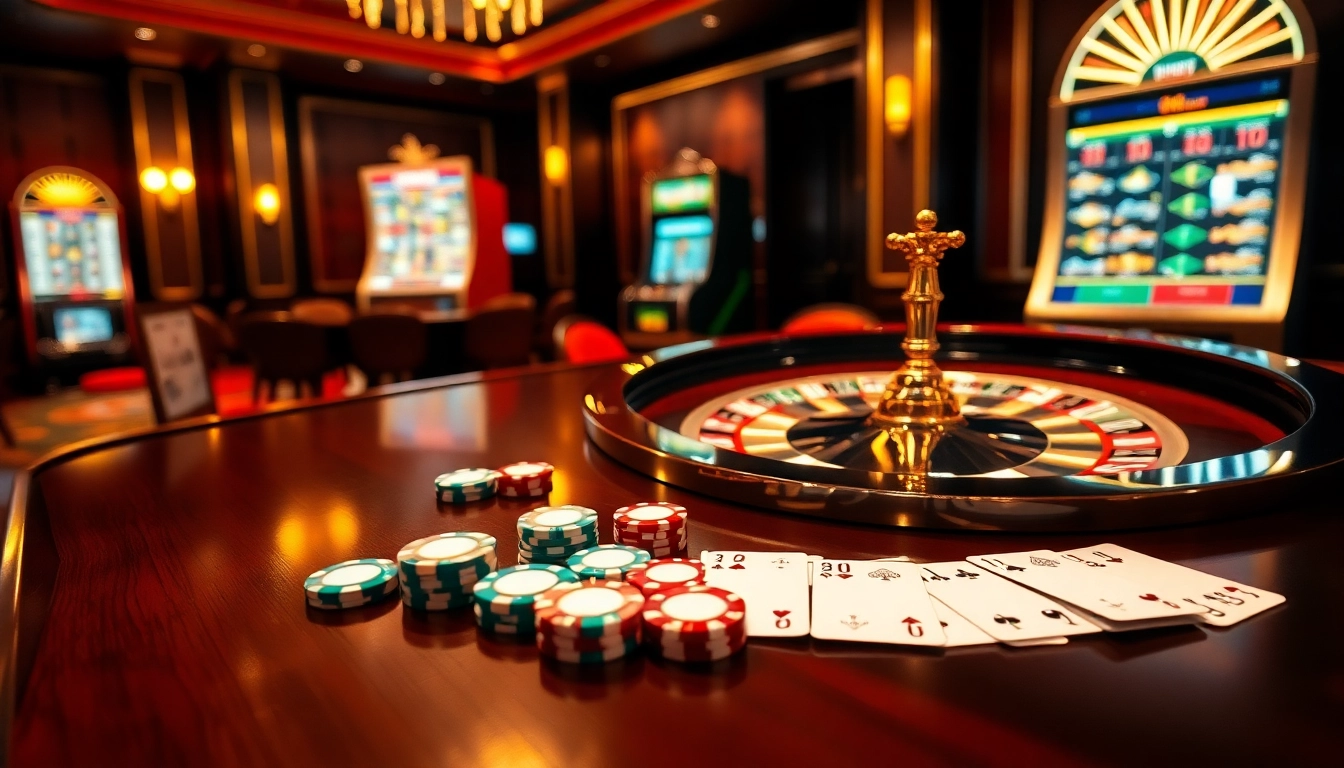 Experience thrilling gameplay and excitement at https://8kbet3.com/ with luxurious casino elements.