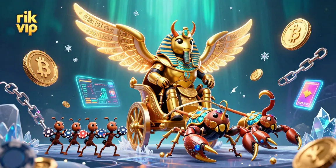 Boost your winnings with rik vip in this vibrant, ultra-detailed casino illustration featuring exciting gameplay elements.