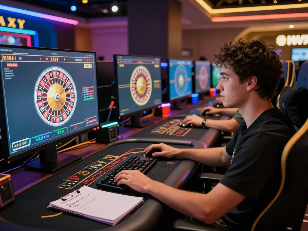 Nyonya9 gaming platform showcasing an engaging live dealer session with strategic gameplay and modern technology.