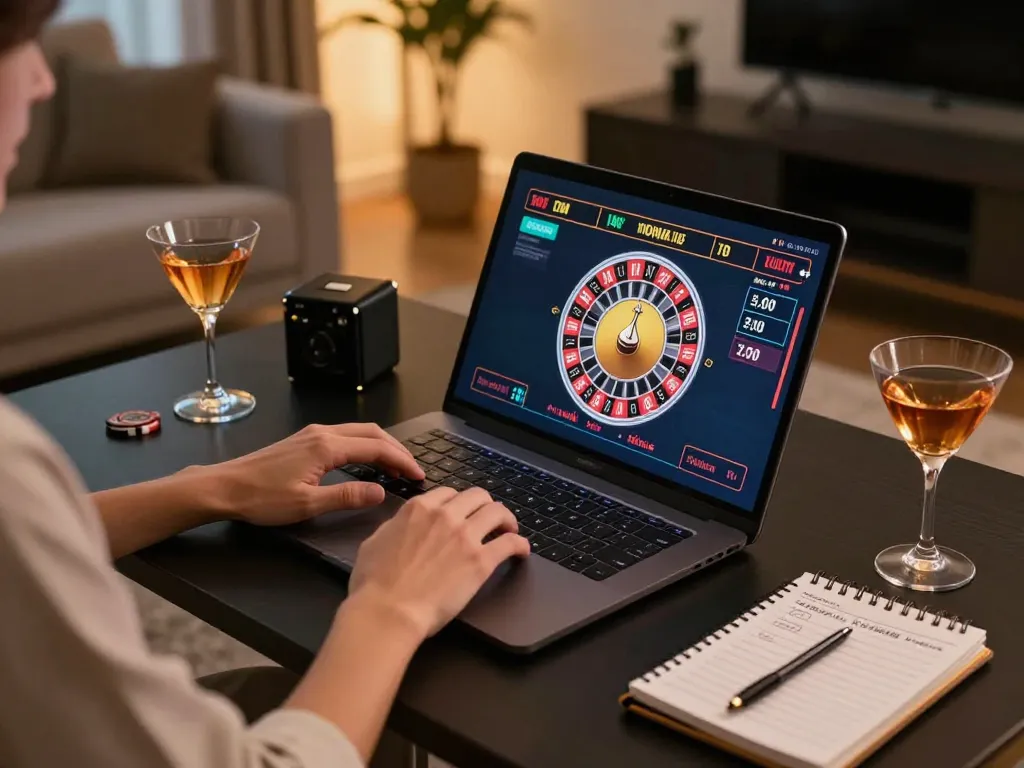 Engaging with 13win live dealer games using a modern setup for strategic betting.