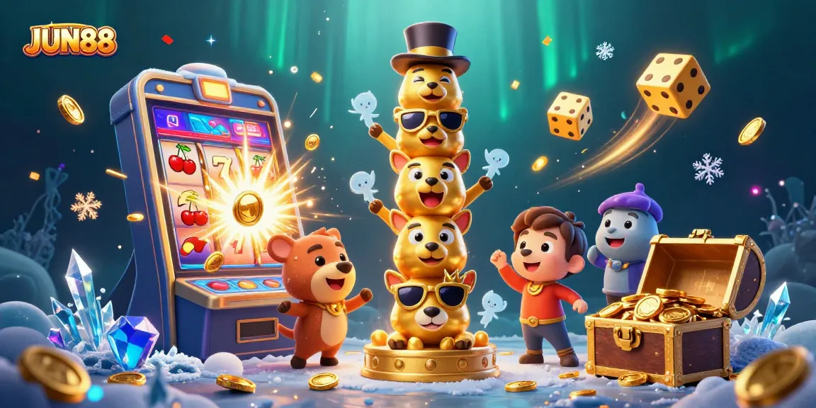 Experience the excitement of winning at JUN88's vibrant online casino with dynamic games and jackpots.