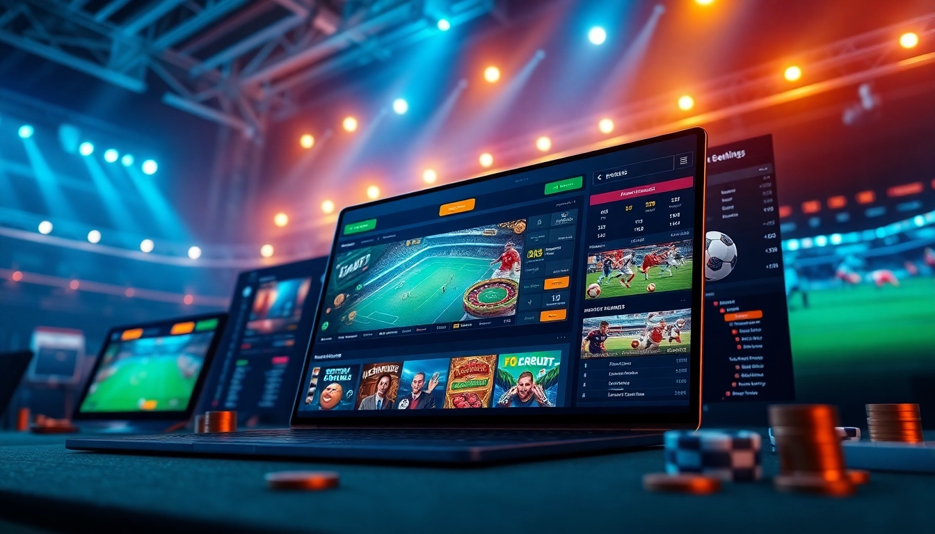 Explore the dynamic online gambling experience at https://goal123.work/, showcasing sports betting and casino games.