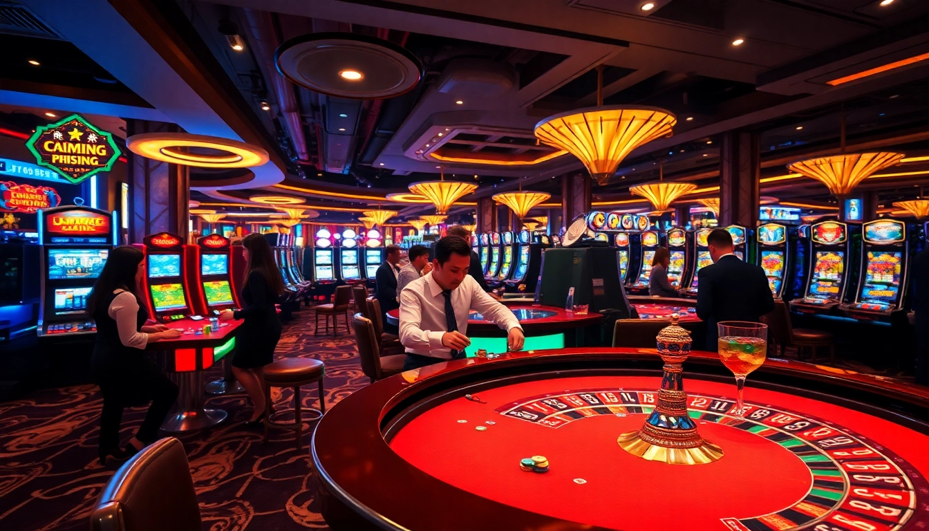 Experience the excitement of rr88 trang chính at a luxurious casino table.
