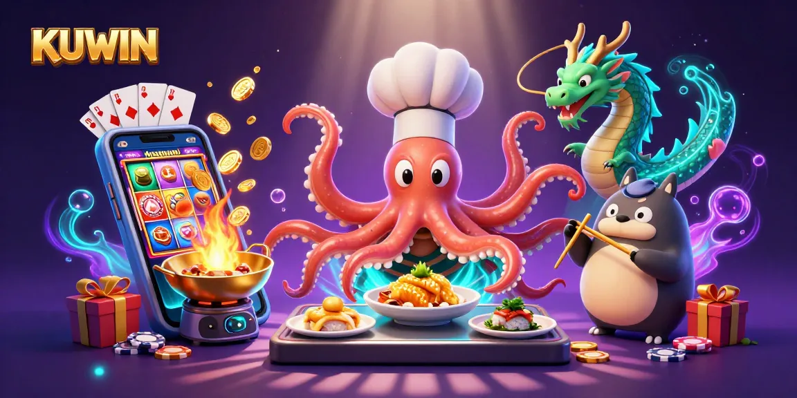 KUWIN offers thrilling casino experiences with vibrant 3D characters and immersive gameplay.