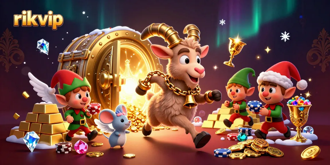Experience thrilling gaming adventures with rik vip as Krampus and friends take over the holiday-horror casino scene.