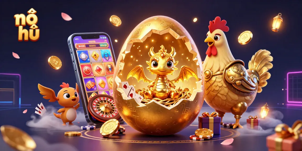 Spin the reels and win big with nổ hũ, featuring golden treasures and dynamic game elements