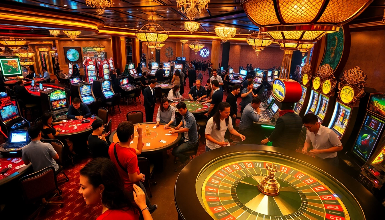 Experience the excitement of gambling at the hidden wiki 2026 casino scene featuring poker, roulette, and slots.