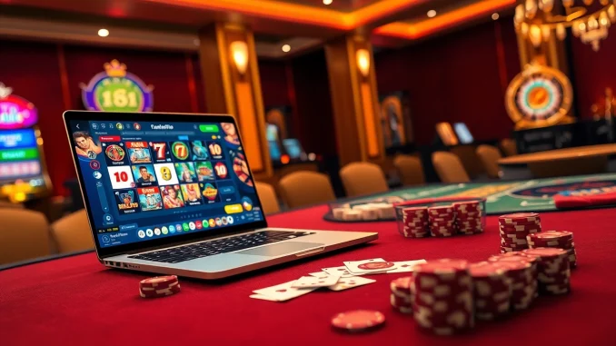 Experience thrill at https://f8bet.io/ with vibrant online casino games and luxurious gambling visuals.