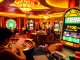 Engage with thrilling casino action featuring 789p games, poker players, and a vibrant roulette wheel.