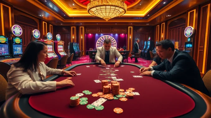 Engage in thrilling poker action at https://gg88.black/ featuring a luxurious casino atmosphere and professional gameplay.