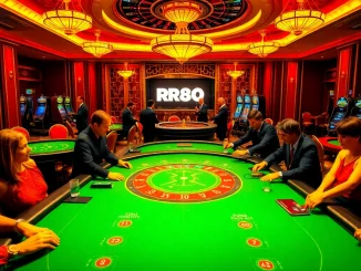 Engaging casino atmosphere showcasing poker and roulette at https://rr88a.us.com/ for gambling enthusiasts.
