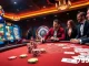 Experience high-stakes poker at 789bets with luxurious gaming tables and vibrant slot machines.
